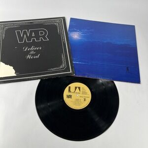 WAR "Deliver The World" UA-LA-128F United Artists Records LP Vinyl